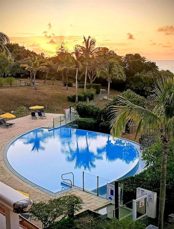 La Perle Des Caraibes Apartment แซนต์-อาน ภายนอก รูปภาพ