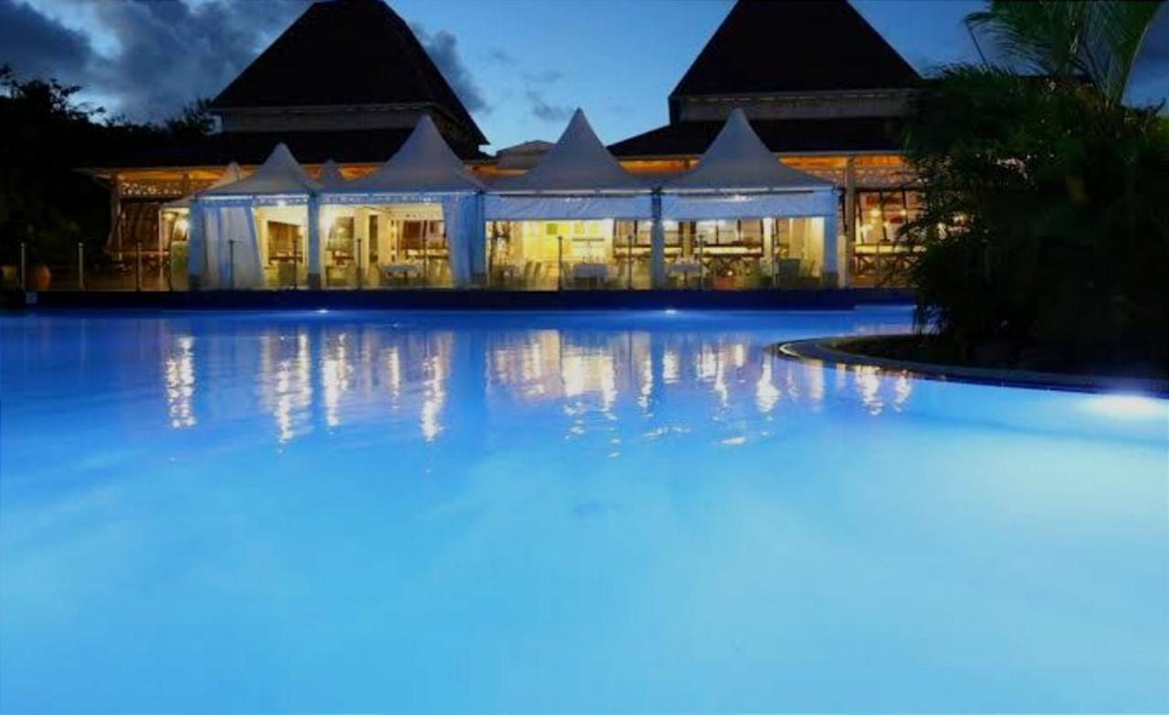 La Perle Des Caraibes Apartment แซนต์-อาน ภายนอก รูปภาพ