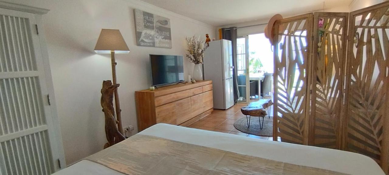 La Perle Des Caraibes Apartment แซนต์-อาน ภายนอก รูปภาพ
